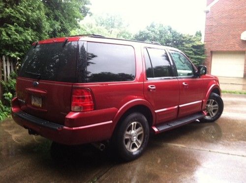 2004 ford expedition limited climate leather dvd 106 k auto tran.