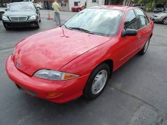 1998 red low miles auto automatic 4cyl 2.4 cobalt sunfire g5
