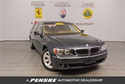 2006 bmw 750li ~ remium sound ~ park distance ~ htd seats ~ like 2007