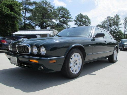 1998 jaguar xj8 sedan 4.0l