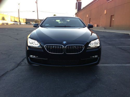 2012 bmw 640i coupe 13k miles clean like new!