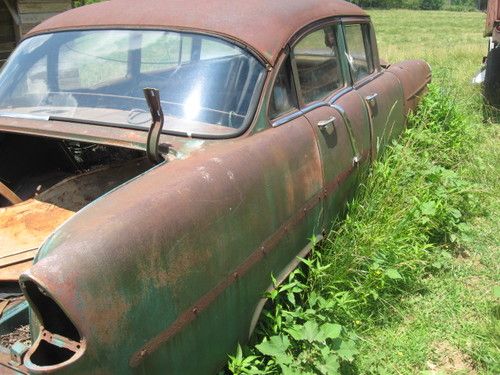 1955 chevy parts car