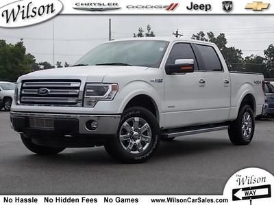 Lariat 3.5l pwr moonroof nav lariat eco boast low miles clean loaded leather 4x4