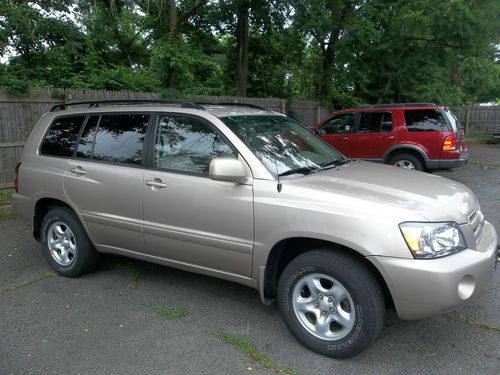 2006 toyota highlander base sport utility 4-door 2.4l