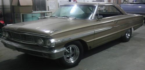 1964 ford galaxie, original car