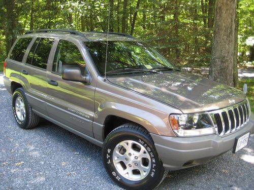 2002 jeep grand cherokee laredo sport utility 4-door 4.0l