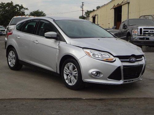2012 ford focus sel damaged rebuilder only 5k miles like new priced to sell l@@k