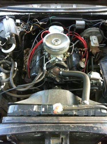 1967 chevrolet impala base hardtop 2-door 5.3l