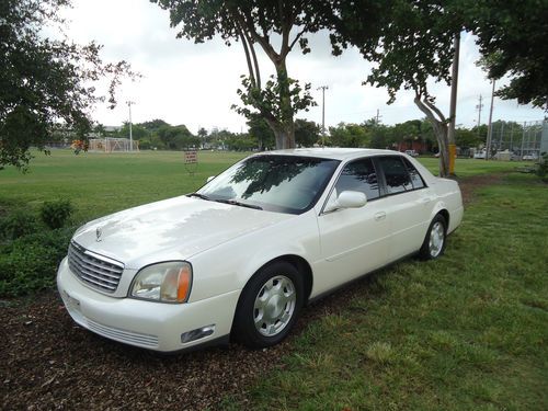 2001 cadillac deville base sedan 4-door 4.6l