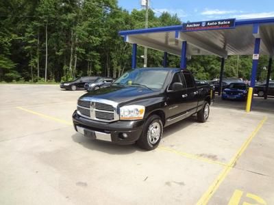 1 owner dodge ram 3500 laramie quad cab cummings diesel with leather cd changer