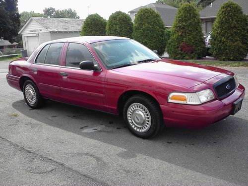 2001 ford crown victoria police unmarked-very clean!! no reserve!!