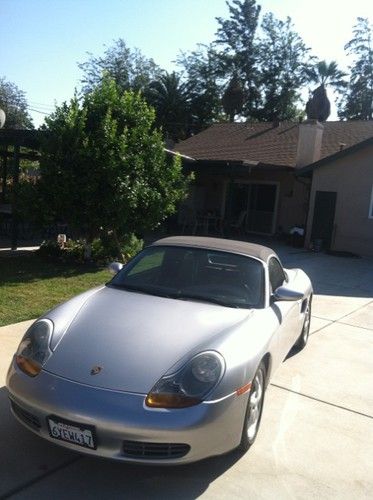 1998 porsche boxster base convertible 2-door 2.5l