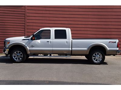 F350 lariat navigation fx4 off road package 20" wheels heated &amp; cooled seats