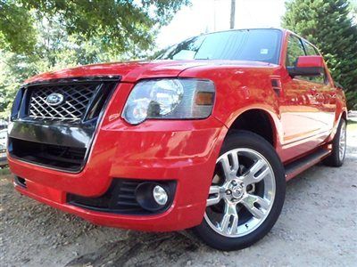 Ford explorer sport trac limited low miles 4 dr crew cab truck automatic gasolin