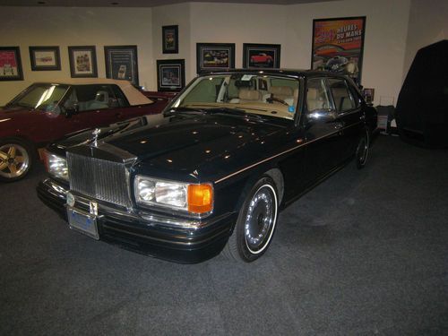 Limited editon 1997 rolls royce silver spur  -guinness book world  record holder