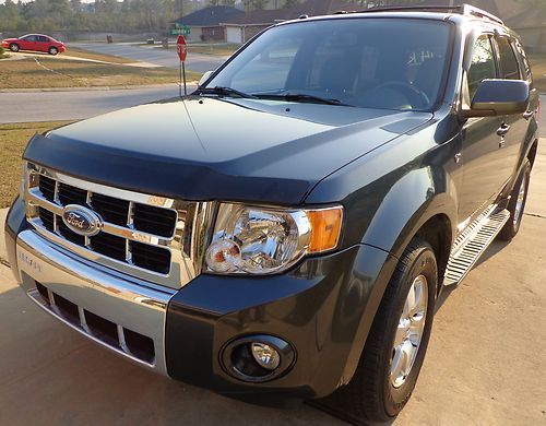 2008 ford escape limited sport utility 4-door 3.0l