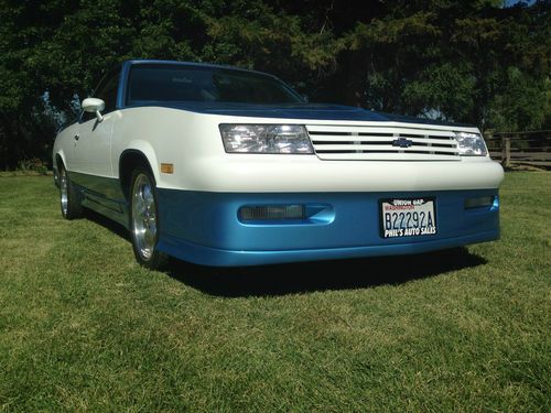 Sell used 1982 Chevrolet El Camino SS in Yakima ...