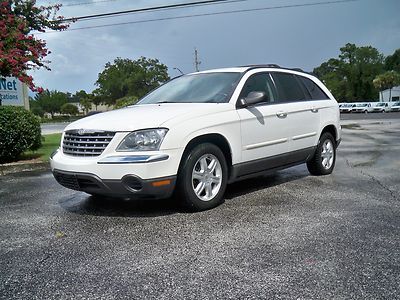 2005 chrysler pacifica touring,pwr gate,3rd row,clean carfax,$99.00 no reserve