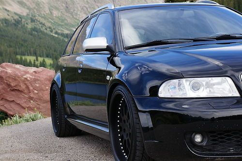 2001 audi b5 s4 rs4 widebody new engine and transmission, rs4 interior