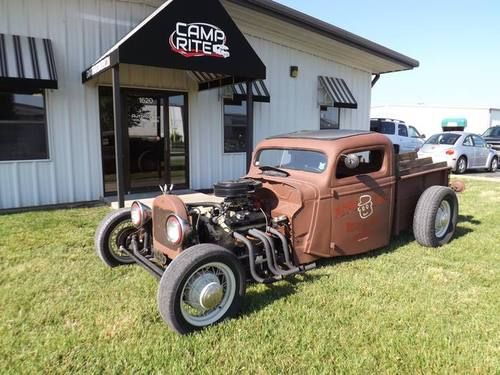 Rat rod hot rod custom