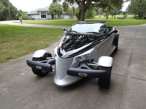 2001 plymouth prowler black tie edition