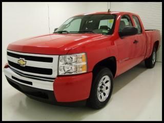 09 chevy ls extended cab clean work truck only 21k miles 1 owner priced to sell