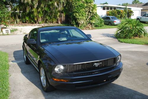 2009 ford mustang base coupe 2-door 4.0l 50th aniversary addition.