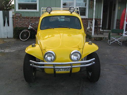 Military Vehicles For Sale Canada >> Sell used 1961 VW Baja Bug, 1835 dual carbs, IRS trans,, fresh paint canary yellow, in Oceanside ... Military Vehicles For Sale Canada >> Sell used 1961 VW Baja Bug, 1835 dual carbs, IRS trans,, fresh paint canary yellow, in Oceanside ...