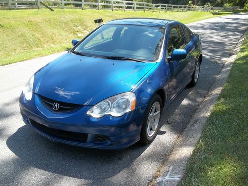 2002 acura rsx type-s coupe 2-door 2.0l low reserve! clean