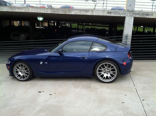 2007 bmw z4 m coupe coupe 2-door 3.2l