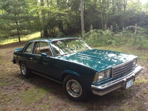 Sell Used 1978 Chevrolet Malibu Classic Coupe 2 Door 350 Cid