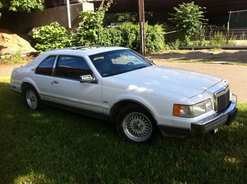 1992 lincoln mark vii lsc sedan 2-door 5.0l