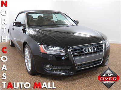 2010(10)a5 quattro convertible fact w-ty back up park navi heat sts phone save!!