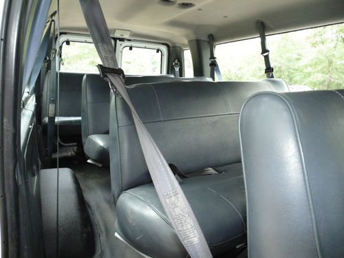 Sell used 1995 Ford E-350 Club Wagon 15-Passenger Van in ... Sell used 1995 Ford E-350 Club Wagon 15-Passenger Van in ...
