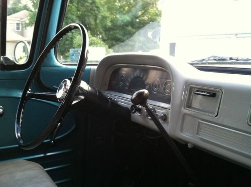 Sell used 1961 Chevy Apache Long Bed Stepside 4WD in ...