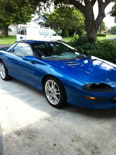 1997 chevrolet camaro rs coupe 2-door 3.8l 88k miles automatic 30th aniversary