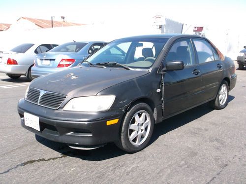 2003 mitsubishi lancer, no reserve