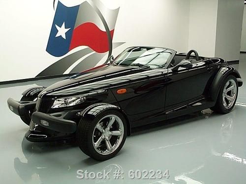 2000 plymouth prowler roadster auto leather only 7k mi texas direct auto