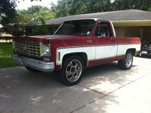 Chevy short bed 454