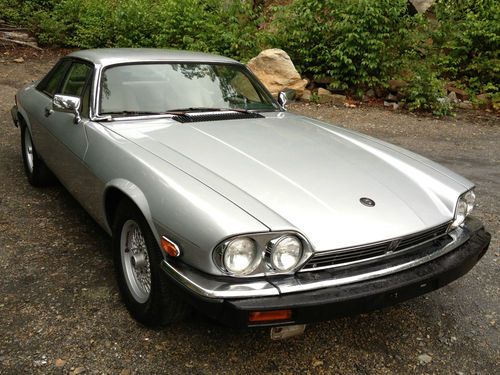 1990 jaguar xj12 (no reserve)