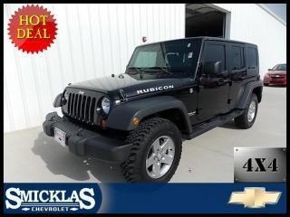 2010 jeep wrangler unlimited 4wd 4dr rubicon fog lights
