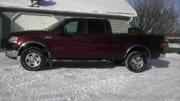 F150 4x4 super cab clean