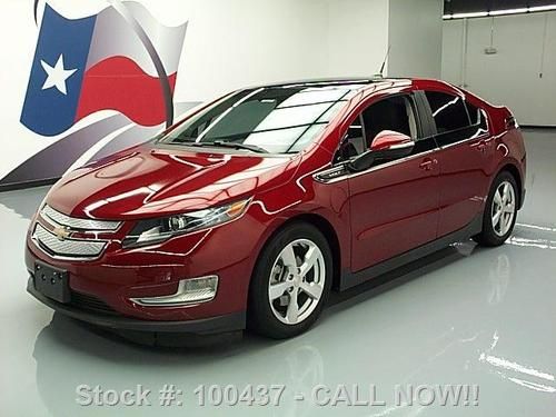 2011 chevy volt chevy volt electric hybrid nav only 28k texas direct auto