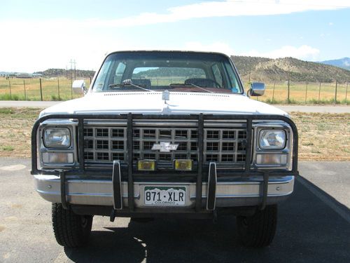 Sell used 1980 Chevrolet K5 Blazer Silverado Sport Utility ... Sell used 1980 Chevrolet K5 Blazer Silverado Sport Utility ...