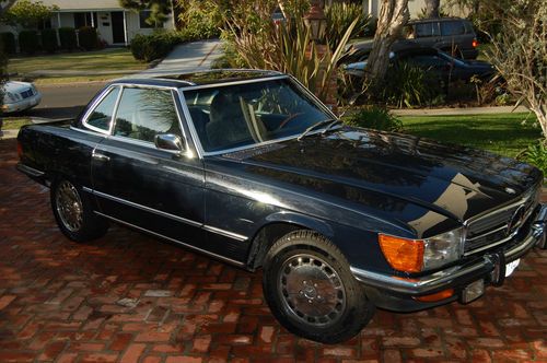 1972 mercedes-benz 350sl base 4.5l