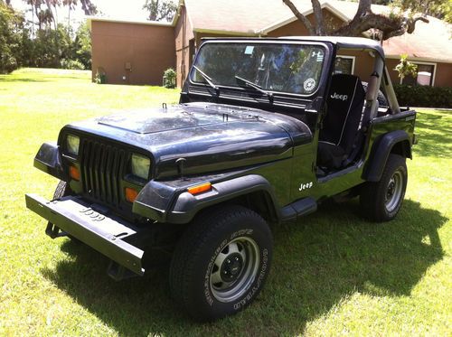 1989 jeep wrangler yj 4wd