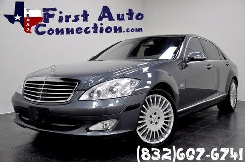2007 mercedes benz s600 v12 loaded nightvision panoramic free shipping!!rare