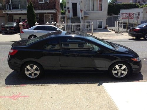Sell Used 2008 Honda Civic Ex L Coupe 2 Door 1 8l With