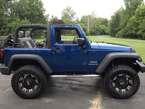 Sell Used 2010 Jeep Wrangler Rubicon Sport Utility 2 Door