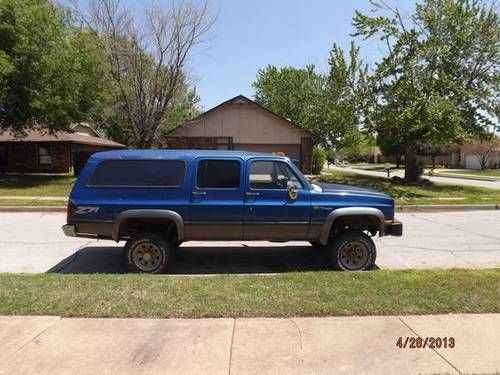 1988 gmc z71 suburban 2500 4x4